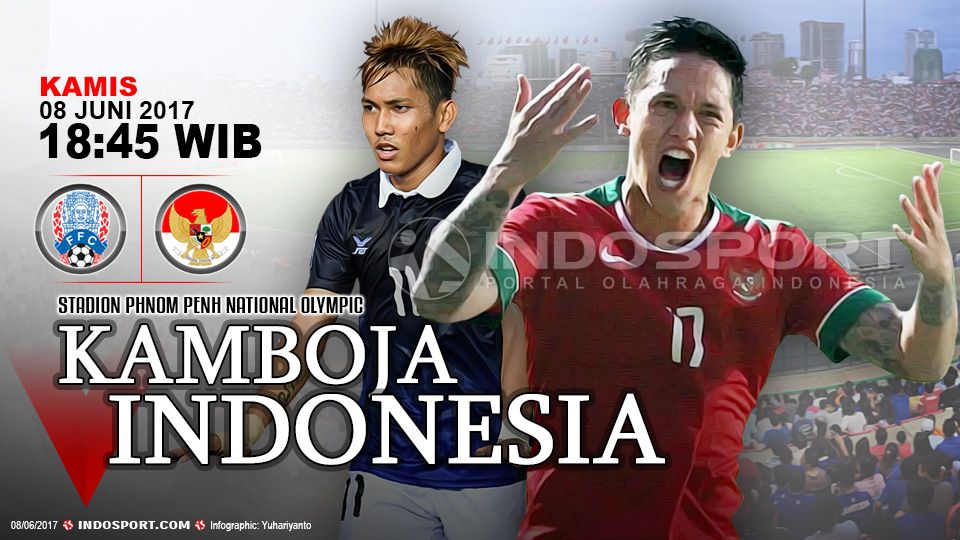 Prediksi Kamboja vs Indonesia. Copyright: © Grafis:Yanto/Indosport/Getty Images