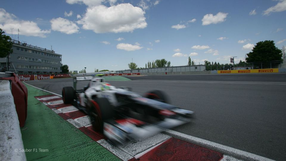 Wall of Champions GP Kanada. Copyright: © Sauber F1 Team