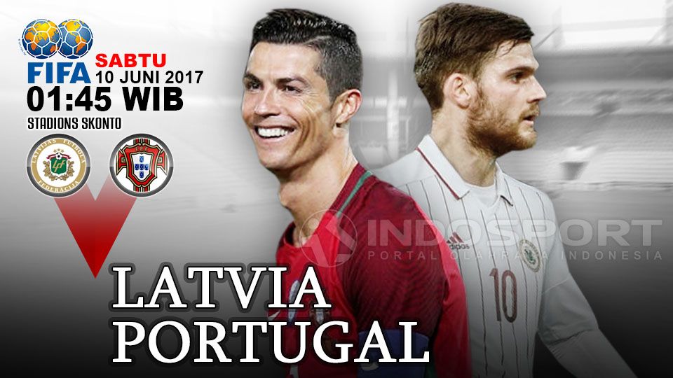 Prediksi Latvia vs Portugal. Copyright: © Grafis: Eli Suhaeli/INDOSPORT