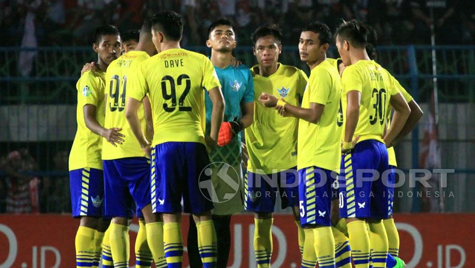 Gresik United. Copyright: © Ian Setiawan/Indosport