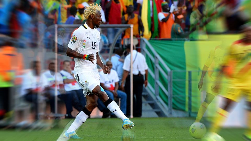 Isaac Vorsah saat membela Timnas Ghana. Copyright: © getty images