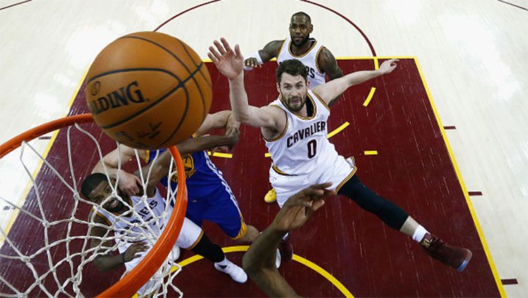 Kevin Love (Cleveland Cavaliers) Copyright: © getty images