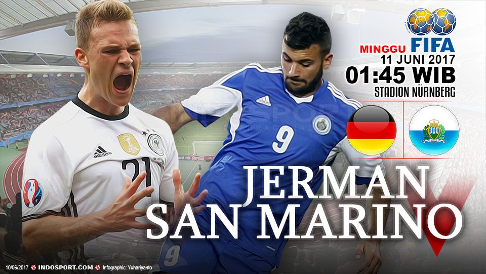 Prediksi Jerman vs San Marino Copyright: © Grafis:Yanto/Indosport/getty images