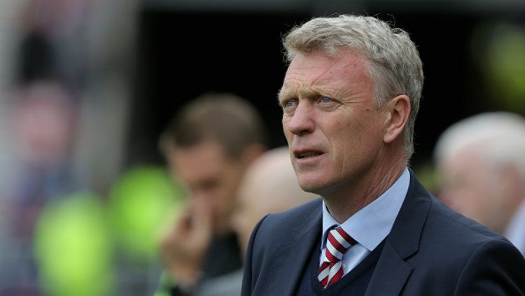 Mantan pelatih Manchester United, David Moyes. Copyright: © Athena Pictures/Getty Images