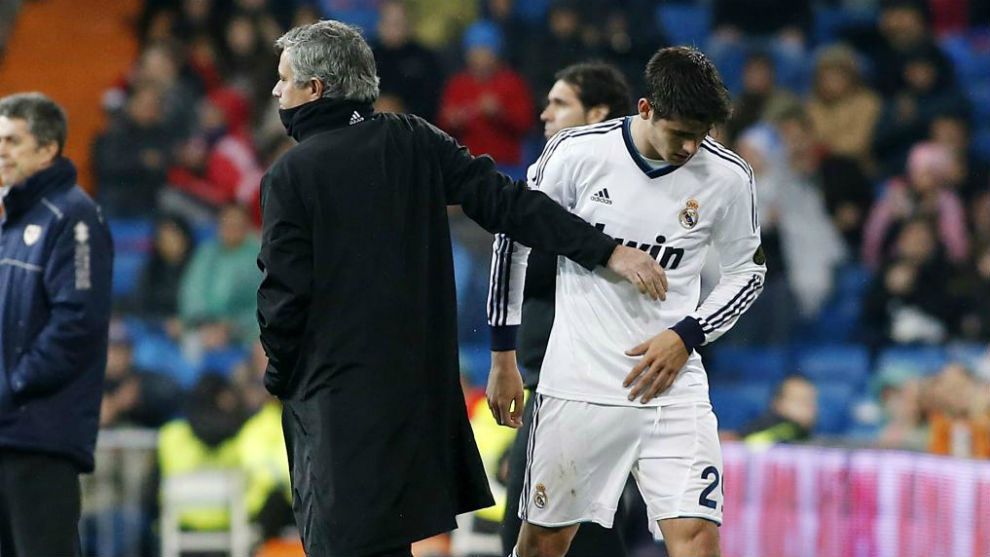 Alvaro Morata Copyright: &copy; Marca