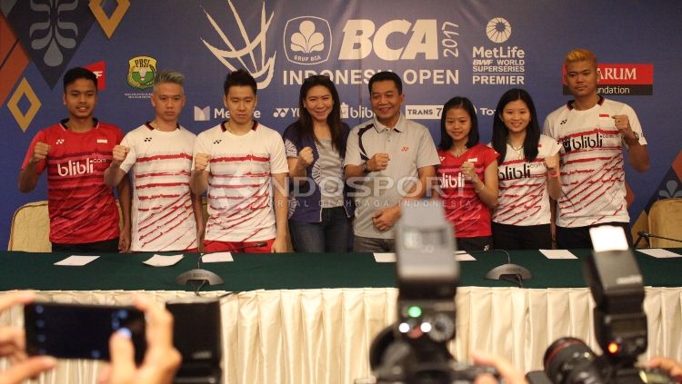 Indonesia Open Super Series Premier 2017. Copyright: &copy; Indosport/Herry Ibrahim