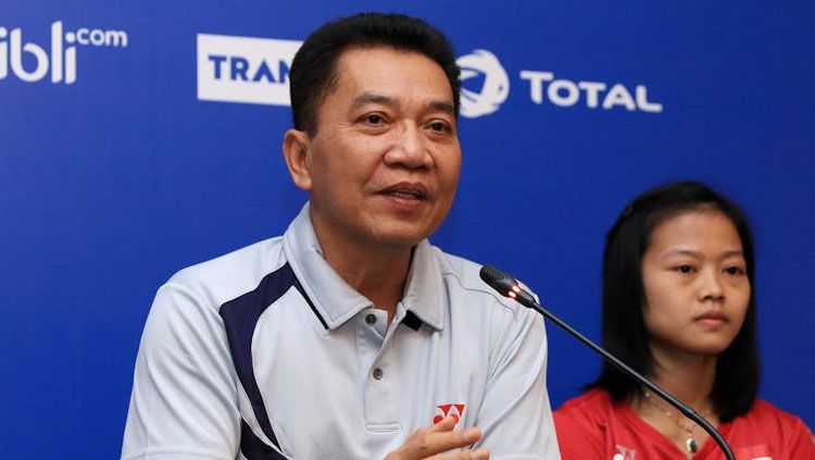 Achmad Budiharto, Direktur Superliga Badminton. Copyright: © HUMAS PBSI