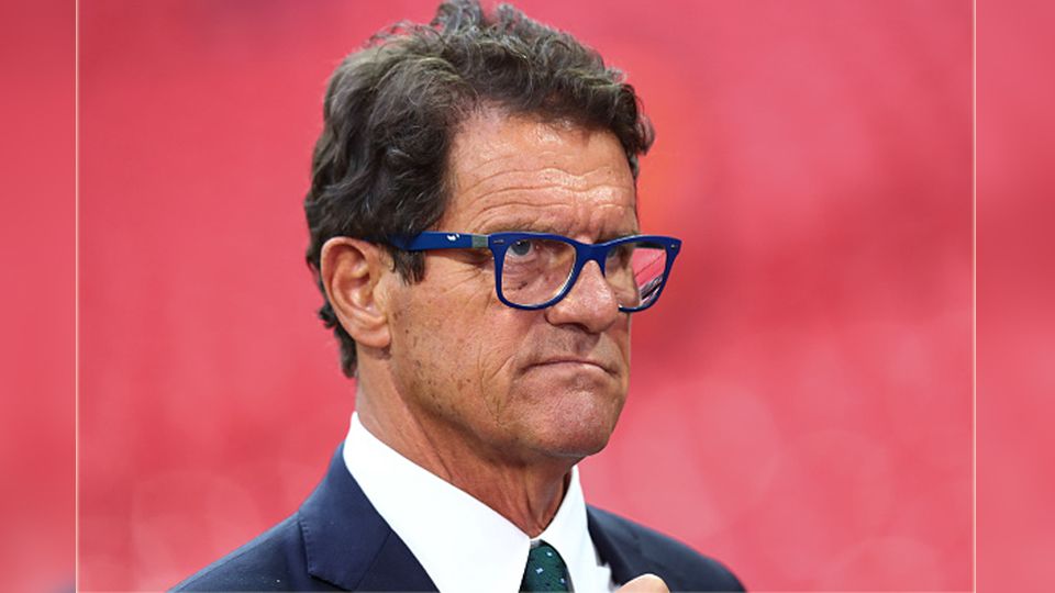 Fabio Capello. Copyright: © getty images