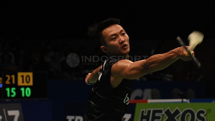 Ihsan Maulana Mustofa di Indonesia Open 2017. Copyright: © Herry Ibrahim/INDOSPORT