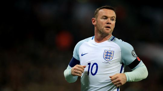 Wayne Rooney, striker sekaligus kapten Timnas Inggris. Copyright: &copy; getty images