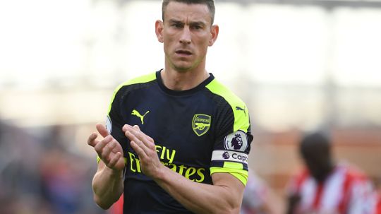 Laurent Koscielny, bek tengah dan wakil kapten Arsenal. Copyright: © getty images