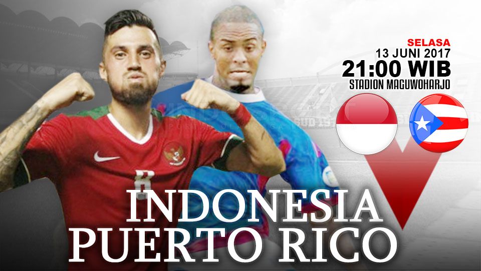 Prediksi Indonesia vs Puerto Rico. Copyright: © Grafis: Eli Suhaeli/INDOSPORT