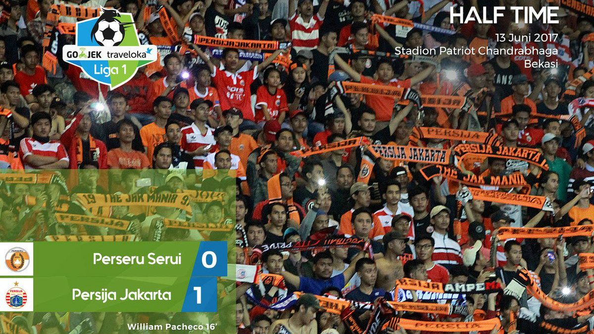 Perseru Serui vs Persija Jakarta. Copyright: © TWITTER/Liga1Match