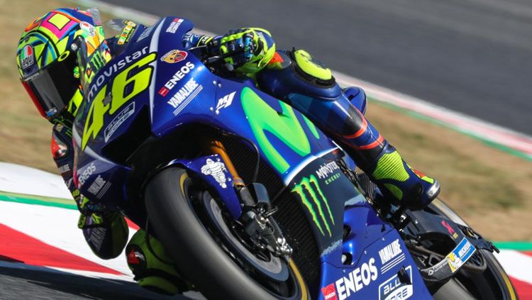 Pembalap Yamaha, Valentino Rossi. Copyright: © MotoGP.com