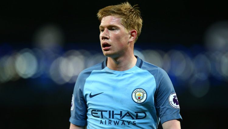 Bintang Manchester City, Kevin De Bruyne. Copyright: © Robbie Jay Barratt - AMA/Getty Images