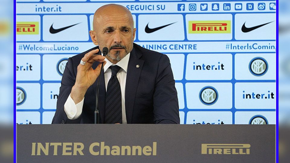 Luciano Spalletti, pelatih Inter Milan. Copyright: © getty images