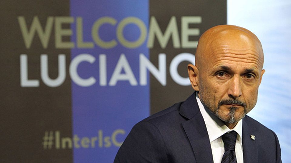 Luciano Spalletti, pelatih Inter Milan. Copyright: © getty images