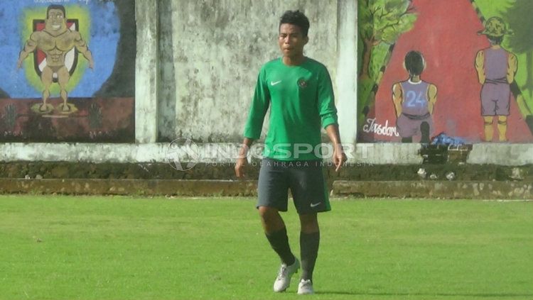 Nurhidayat Haris, salah satu bek Timnas Indonesia U-19. Copyright: © Basri/INDOSPORT