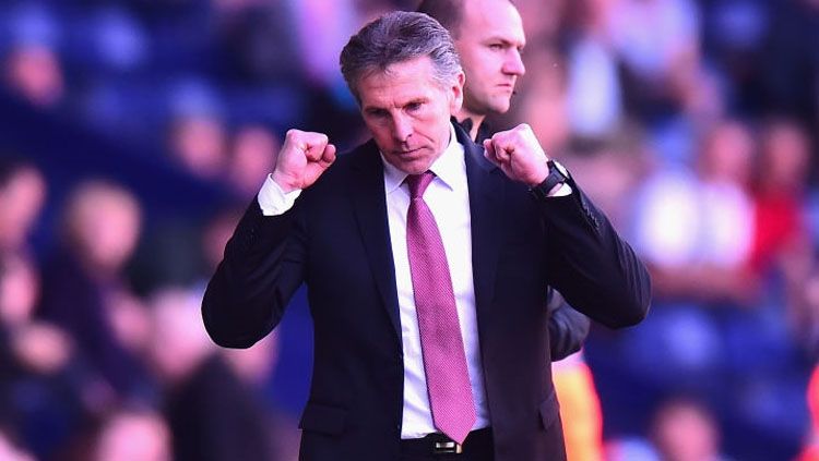 Pelatih Leicester City, Claude Puel. Copyright: © getty images