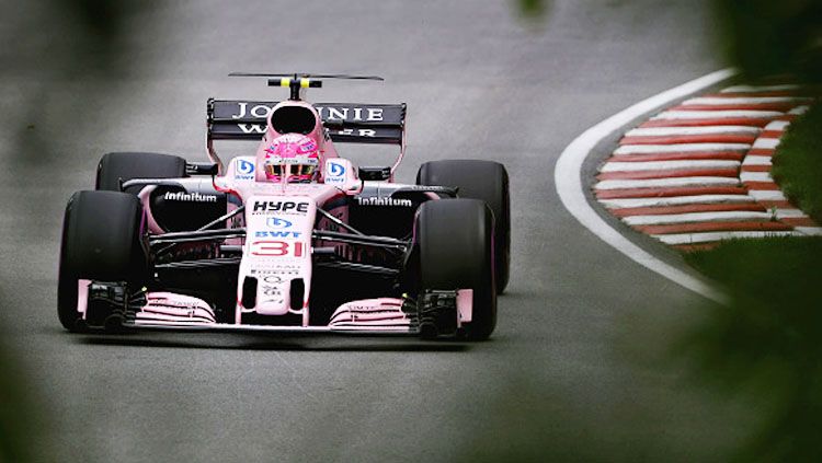Force India berencana untuk merubah nama tim demi menarik sponsor dari luar India. Copyright: © getty images