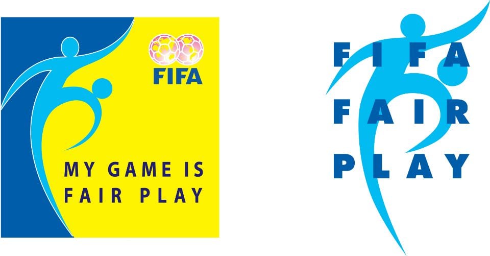 Logo FIFA Fair Play. Copyright: © FIFA