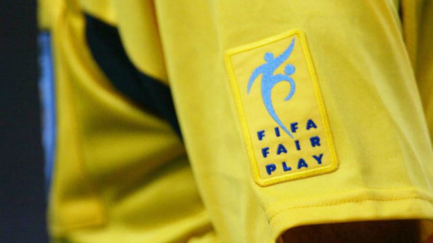 FIFA Fairplay. Copyright: © Gunnar Berning/Bongarts/Getty Images
