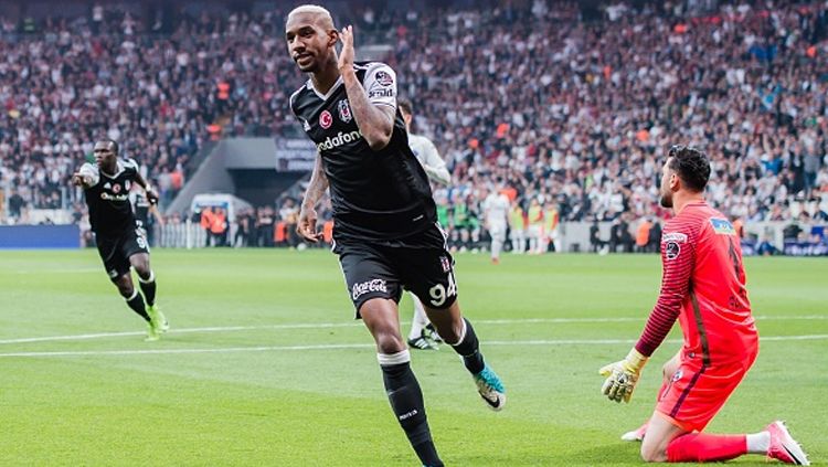 Gelandang Besiktas, Anderson Talisca. Copyright: © getty images