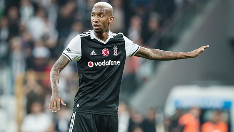 Gelandang Besiktas, Anderson Talisca. Copyright: © getty images