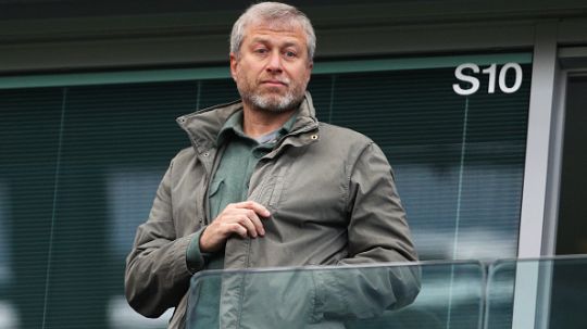 Roman Abramovich, pemilik Chelsea. Copyright: © getty images