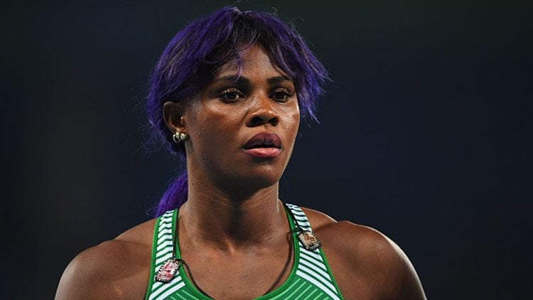 Blessing Okagbare-Ighoteguonor. Copyright: © Getty Images