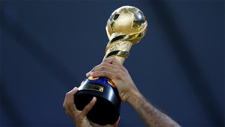 Mengenang kembali gelaran Piala Konfederasi, sebuah turnamen para juara di berbagai benua serta pemanasan jelang Piala Dunia yang kini resmi dihentikan FIFA. Copyright: © getty images