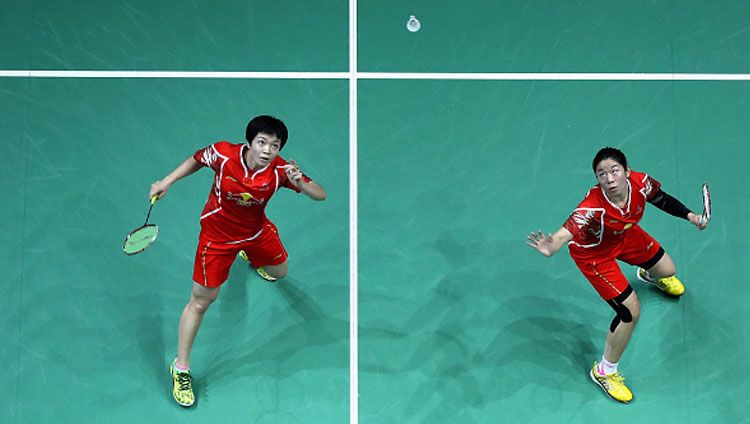 Chen Qingchen dan Jia Yifan Copyright: © Indosport.com
