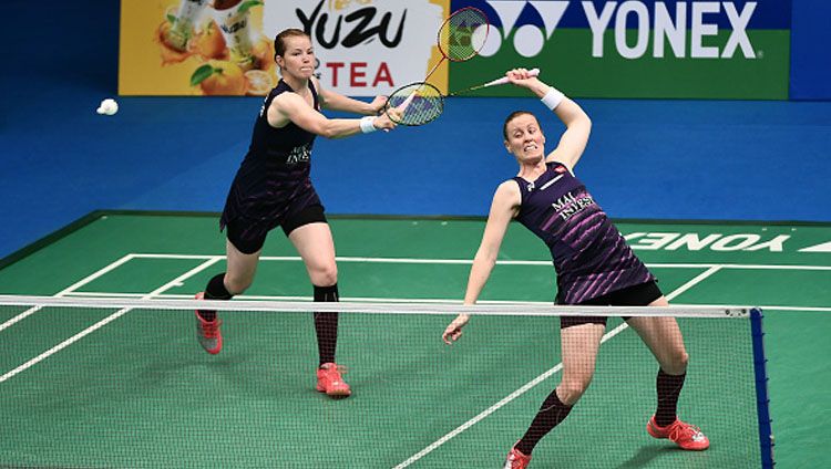 Kamilla Rytter Juhl dan Christinna Pedersen Copyright: © Football265.com