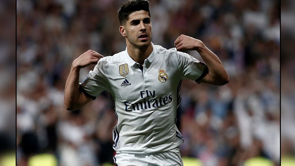 Marco Asensio, striker muda Real Madrid. Copyright: © Mirco Lazzari gp via Getty Images