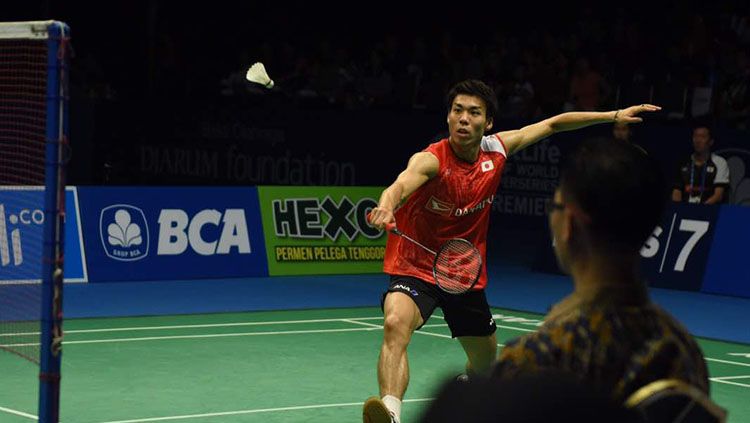 Mari intip kabar tunggal putra Jepang, Kazumasa Sakai, mantan anak didik pelatih bulutangkis Indonesia Hendry Saputra Ho usai menghilang tanpa jejak. Copyright: © Herry Ibrahim/INDOSPORT