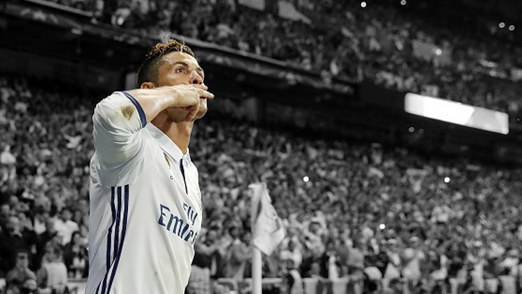 Bintang Real Madrid, Cristiano Ronaldo. Copyright: © getty images