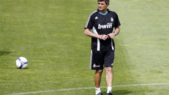 Juande Ramos, mantan pelatih Real Madrid. Copyright: © getty images