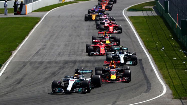 Para pembalap Formula 1. Copyright: © Getty Images