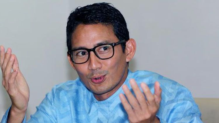 Wakil Gubernur DKI Jakarta, Sandiaga Uno. Copyright: Â© INTERNET