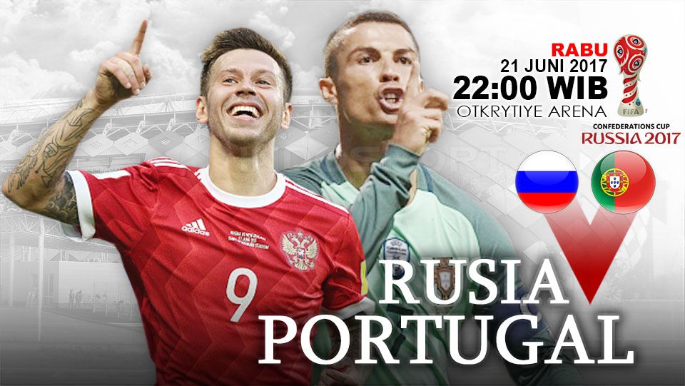 Prediksi Rusia vs Portugal. Copyright: © INDOSPORT/getty images