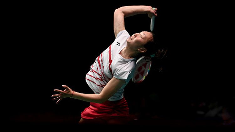 Pebulutangkis tunggal putri Amerika Serikat, Beiwen Zhang sukses melangkah ke Perempatfinal Hong Kong Open 2019 setelah mengalahkan wakil China, Yan Yan Cai pada, Kamis (14/11/19). Copyright: © getty images
