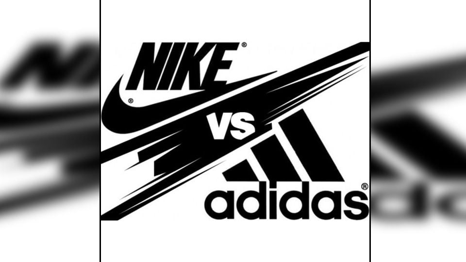 Nike vs Adidas Copyright: © Brigadaspoerte