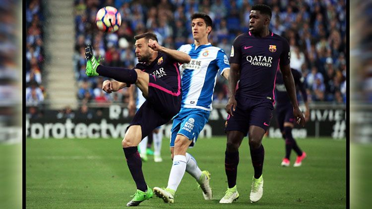 Espanyol vs Barcelona. Copyright: © getty images