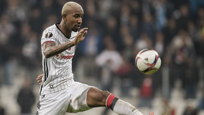 Pemain bertalenta milik Benfica, Anderson Talisca, ketika masih membela Besiktas. Copyright: © Getty Images