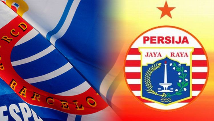 Persija Jakarta akan beruji coba melawan Espanyol. Copyright: © Indosport.com