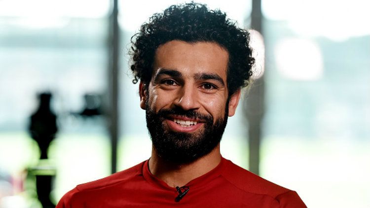 Pemain Liverpool, Mohamed Salah. Copyright: © Andrew Powell/Liverpool FC via Getty Images