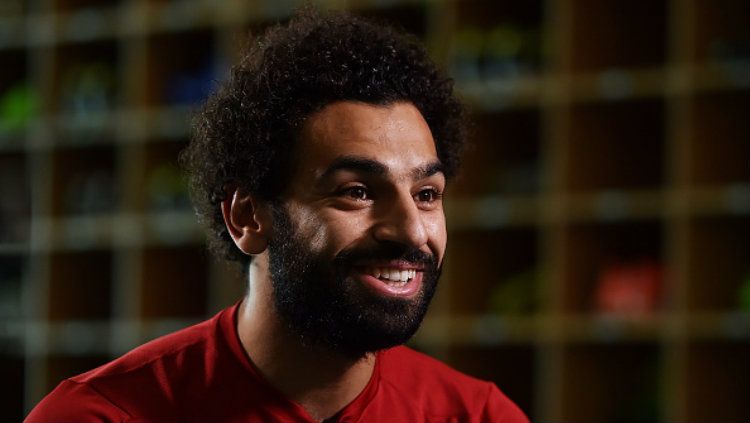 Rekrutan anyar Liverpool, Mohamed Salah. Copyright: © Andrew Powell/Liverpool FC via Getty Images