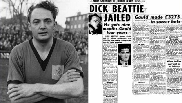 Jimmy Gauld, mantan pemain Swindon, Plymouth Argyle, St. Johnstone, dan Mansfield Town. Copyright: &copy; whoateallthepies