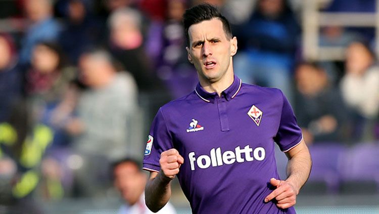 Nikola Kalinic, striker Fiorentina. Copyright: © getty images