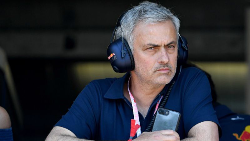 Jose Mourinho, pelatih Manchester United. Copyright: © Getty Images